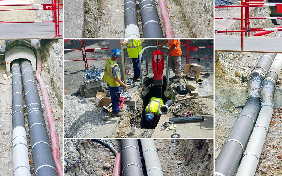 canalisation assainissement Magny-les-Hameaux
