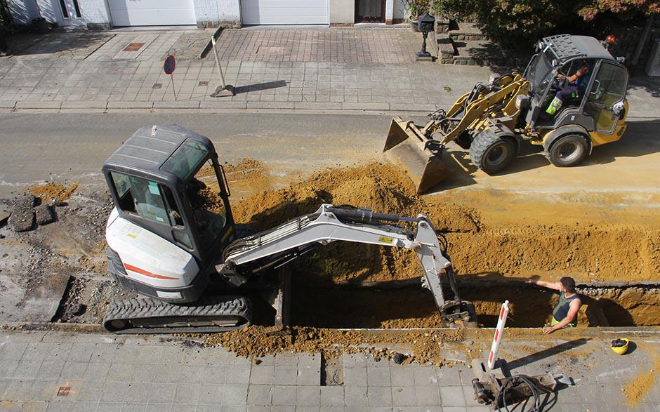 canalisation assainissement Magny-les-Hameaux
